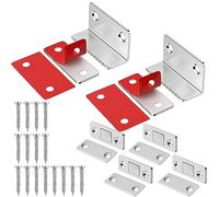 Aimant Porte Placard Loquet, 6pcs Ultra Mince Loquet de porte magnétique Aimants Fermeture Adhésif Magnétiques Meuble Aimanté Puissant pour Porte Coulissante D'armoires