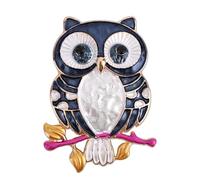 Aimant pour Aiguilles, Hibou Magnétique Accessoire de Point de Croix Magnétique Broderie Couture Point Croix Cadeau Idéal pour les Amateurs Couture