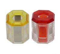 Aimant pour anneau pour embouts de tournevis électriques de 6,35 mm, forte force magnétique FeatuFor pour améliorer les performances et la rétention des vis