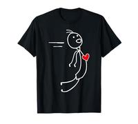 Aimant pour couple en forme de cœur pour la Saint-Valentin T-Shirt