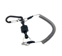 Aimant pour Épuisette | Accessoires pour Pêche à la Mouche | Système Anti-Dérapant À Libération Rapide pour Accroche Sécurisée en Eau Douce Mer Et Glace