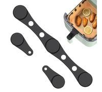 Aimant pour friteuse à air - Outil de fixation pour friteuse à air | Boucle magnétique en papier parchemin, accessoire stable à haute température, kit de modernisation des tâches de cuisson à dégageme