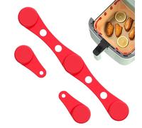 Aimant pour friteuse à air - Outil de fixation pour friteuse à air | Boucle magnétique en papier parchemin, accessoire stable à haute température, kit de modernisation des tâches de cuisson à dégageme