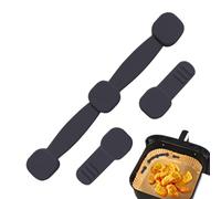 Aimant pour friteuse à air - Résistant à la chaleur tenant le papier parchemin pour friteuse à air | Fixation rapide des outils de cuisson | Gadget de cuisine Parchemin Liner pour toutes les marques