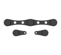 Aimant Pour Friteuse À Air - Silicone 10,2x1,4x0,65cm | Boucle Magnétique En Silicone De Qualité Alimentaire | Clip Magnétique Haute Température Pour L'organisation De La Cuisine, La Fixation Du Couve