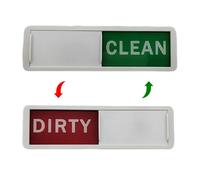 Aimant Pour Lave-Vaisselle Clean / Dirty Signe Rouge/Vert