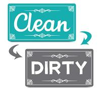 Aimant pour Lave-Vaisselle Dirty Clean - Aimant Propre et Sale pour Lave-Vaisselle - Aimant pour Lave-Vaisselle - Panier à Vaisselle Propre ou Sale - Lave-Vaisselle - Réfrigérateur pour