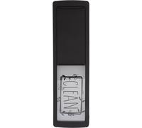 Aimant pour lave-vaisselle Indicateur de propreté et de saleté facile à lire pour lave-vaisselle avec bande adhésive double face noire (noir et blanc)