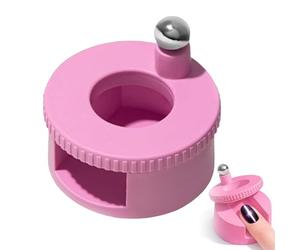 Aimant Pour Le Soin Des Ongles Outil de Manucure Magnétique Rotatif