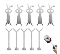 Aimant pour le vernis à gel pour les yeux pour chats, 20pcs CATEYE AIGNEUR POUR LES NOURS, COEURS ET LABBIT ET FORME OUR MÉTAL METAL CHAT GEL ROLISS DE NOI