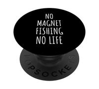 Aimant pour les amateurs de pêche, hommes, femmes, enfants PopSockets PopGrip Adhésif