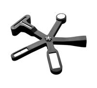 Aimant pour les yeux de chat pour les ongles - bâton de l'aimant à ongles multifonctionnel cinq en un | Stick Aimant à ongles | Outils d'aimant de vernis à ongles de gel pour les yeux avec un couvercl