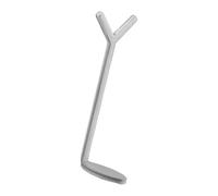 Aimant pour les yeux kItten pour ongles - Outil de manucure effet cœur en forme de Y, de vernis œil de chat en fer portable, aimant de précision pour 2,22 x 0,85 cm | Équipement de m