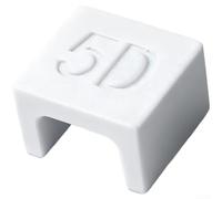 Aimant pour nail art pour effet 5D pour lumière latérale forte N50 (blanc) | Automatique pour effet 5D, champ magnétique puissant N52, manipulation facile, pour lumière française et latérale