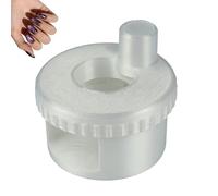 Aimant pour ongles - Accessoire rotatif pour vernis à ongles - Pour débutants, petite amie, adolescente, mère, maison, , salon, art, peinture et exercice