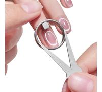 Aimant pour ongles - Anneau de bricolage immédiatement pour expert | Kit portable aimant ongles manucure | Pour intérieur et extérieur, appartement, voyage, rendez-vous, adultes, débutants, experts