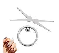 Aimant pour ongles Anneau Magnétique Portable Réutilisable