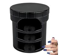 Aimant pour ongles - Baguette rotative en perles de verre 3D, outil multifonction à motif magnétique, précision d'effet pour ongles, accessoire de manucure tourbillon dynamique, matériel professionnel