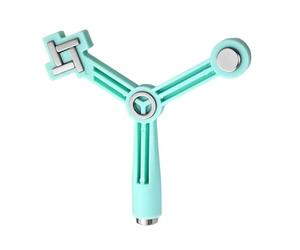 Aimant pour ongles - Créez facilement de superbes designs | Ensemble d'aimants professionnels 4 en 1 pour les débutants, experts, salon, maison, voyage, triangle, étoile, moulin à vent, forme