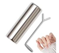 Aimant pour ongles de chat avec guide en Y, accessoires de manucure avec poignée antidérapante pour maison, voyage, étude, rendez-vous et salon