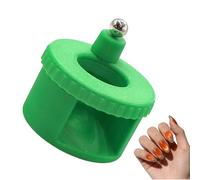 Aimant pour ongles | Design avec perles de verre rotatives | Aimant pour ongles en gel | Pour débutants, femmes, filles, maison, salon, étude, création