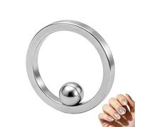 Aimant pour ongles,En forme d'anneau portable réutilisable et léger pratique | L'Aimant Pour Gel À Ongles,pour Maison Salon de manucure DIY Femmes Filles Débutants Artistes