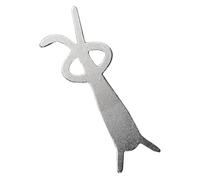 Aimant pour ongles en forme de cœur œil de chat 3D - Pour manucure - Pour salon et maison