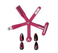 Aimant pour ongles en gel | Outil de conception de manucure | Aimant de polissage en gel multifonction pour salon de beauté, maison, voyage, femmes, filles, épouse, maman, petite amie, amis, Nàil Art