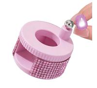 Aimant pour ongles en gel - Rotation automatique à 360 degrés - 4,7 cm x 4,7 cm x 4,3 cm - Outil magnétique - 30 g - Pour manucure et travaux manuels - Polymère synthétique de haute qualité - Pour