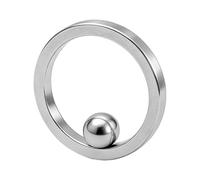 Aimant pour ongles,Forme d'Anneau Circulaire Réutilisable - Aimant Puissant à Ongles | Pour Un Usage À La Maison Ainsi Qu'en Salon, Adapté Aux Femmes, Filles, Débutantes, Artistes,