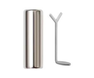 Aimant Pour Ongles - Guide en Y Intégré et Magnétisme en Forme d'Œil de Chat,Accessoires de Manucure avec Poignée Antidérapante pour Maison, Voyage, Studio et Salon
