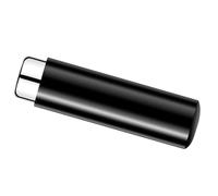 Aimant pour Ongles Œil de Chat Noir, Cylindre en Silicone pour Manucure | Outil Magnétique pour Vernis Semi-permanent, Application Sécurisée, Accessoires Nail Art