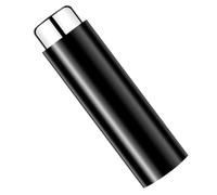 Aimant pour Ongles Œil de Chat Noir, Outil Cylindrique en Silicone | Effet Magnétique Cat Eye, Application Sécurisée, Usage Manucure et Gel