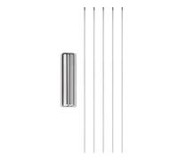 Aimant Pour Ongles | Kit Magnétique Avec Clips Papier Et Œil De Chat | Outil de Soin Beauté avec Ventouse Puissante en Forme de Cœur pour Filles, Professionnelles & Maison
