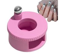 Aimant pour ongles - Outil de manucure magnétique rotatif antidérapant | Outils de polissage des ongles en gel - Pour femme, maman, fille, petite amie, adultes, amoureux