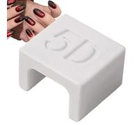 Aimant pour ongles - Outil professionnel 5D puissant | Art magnétique des ongles avec œil de chaton | Artistique Maison Manucure Style Design Mode Salon Beauté Femmes Filles Accessoires