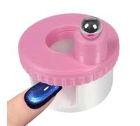 Aimant pour Ongles | Technologie 3D et rotation 360° pour outil de beauté,Outil Aimant pour Créations d'Art sur Ongles,Pour femme, débutante, usage maison, salon, studio, voyage, fête