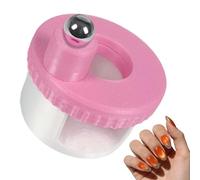 Aimant pour Ongles,Technologie 3D et rotation 360° pour outil de beauté - Outil Aimant pour Créations d'Art sur Ongles - Pour Femmes, Filles, Pros, Maison, Salon, Bureau, Studio, Pratique et Quotidien