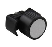 Aimant pour ordinateur de vélo - Capteur de rayons en métal PP solide, design rond et plat | Compteur de vitesse de vélo universel Ultra léger 2-5g, aimant Compatible avec ordinateur de cyclisme filai