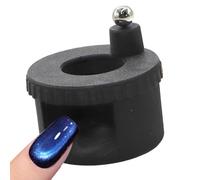 Aimant pour - Perle de verre réglable, outil magnétique avec précision, dispositif magnétique, accessoire de beauté, aimant pour aider débutants, femmes et filles à pratiquer la c