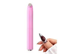 Aimant pour une utilisation avec vernis à ongles - Manucure en forme d'anneau - Bâton de vernis à ongles magnétique 3D - Pour la maison, le salon, le studio, le mariage, les femmes et les filles