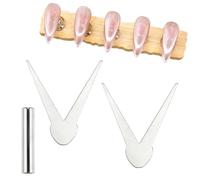 Aimant pour Vernis à Ongles - 3 Pièces Portable Fort Puissant Outil de Manucure,Outils Magnétiques Pour Design D'Ongles - Pour la Maman, l'Épouse, la Fille, l'Amie, les Adultes et les