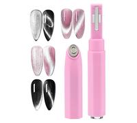 Aimant pour Vernis à Ongles Accessoires Magnétiques de Vernis à Ongles | Outil Magnétique Pour Manucure Pour Femmes Et Filles, Salon À Domicile, Art De La Peinture Et Design De Manucure