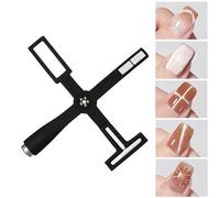 Aimant Pour Vernis À Ongles, Aimant Pour Vernis Gel - Aimant Gel Œil De Chat 5 En 1 En Forme De Croix - Vernis Magnétique Pour Ongles Domestiques, Bricolage Pour Le Travail, Les Mariages, Les Voyages,