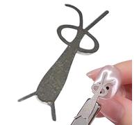 Aimant pour vernis à ongles en gel - Outil de design d'ongles avec guide en forme de Y - Barre de manucure magnétique pour ongles - Accessoire pratique pour femmes, filles et débutants - Idée cadeau