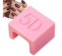Aimant pour Vernis à Ongles,Outil 5D Fort Pour Manicure - Aimants pour Vernis à Ongles Effet Œil de Chaton - Pour Design De Mode Salon À Domicile Beauté Manucure Stylisme Artistique Femmes Filles