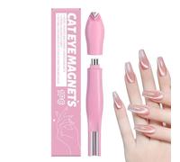 Aimant Pour Vernis À Ongles Outils De Manucure Portables, Précis Et