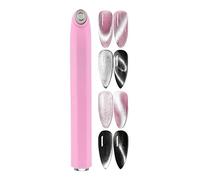 Aimant pour Vernis à Ongles Set de Baguettes Magnétiques pour Gel à Ongles