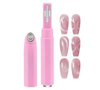 Aimant pour Vernis à Ongles Set de Baguettes Magnétiques pour les Ongles