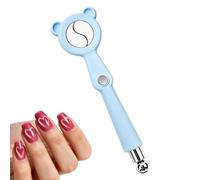 Aimant pour vernis à ongles Stick de manucure à aimant pour gel en forme | outil de manucure à baguette mariage salon studio maison Saint-Valentin anniversaire fête